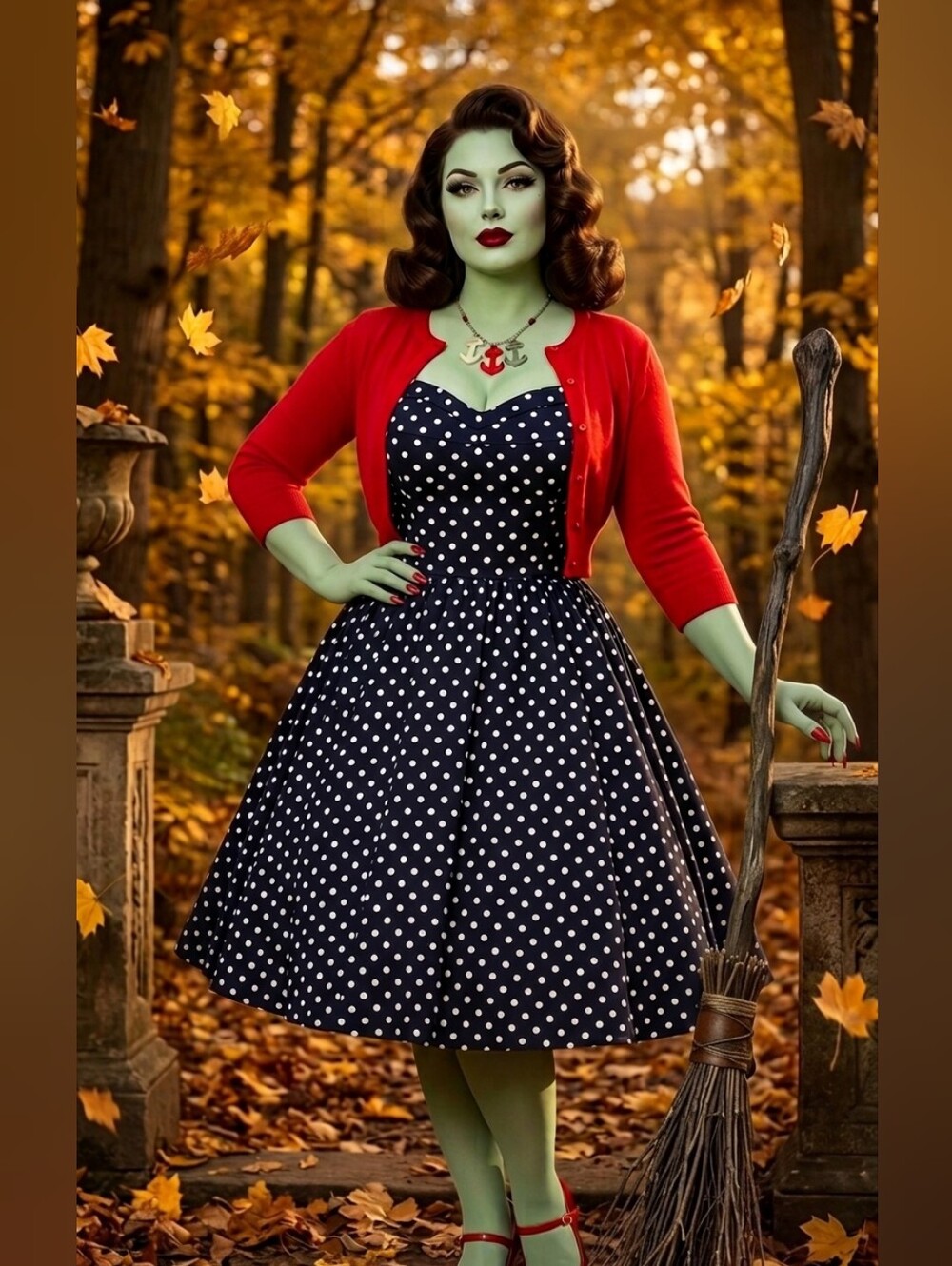 👀Stop Staring! Summertime Swing Vintage Inspired Dress - L